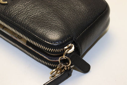Chanel Lucky Flower GD Leather Zip Around Wallet — view 4