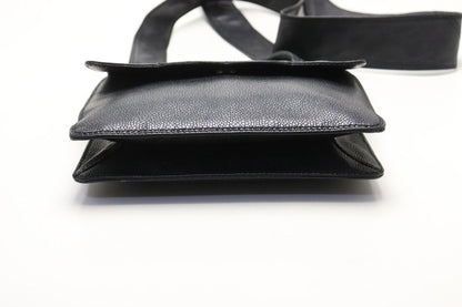 Chanel Caviar Leather Jumbo CC Logo GD Shoulder — view 3