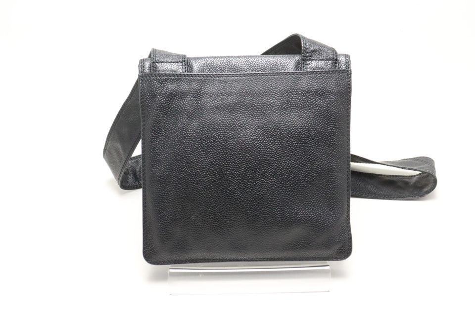 Chanel Caviar Leather Jumbo CC Logo GD Shoulder — view 2