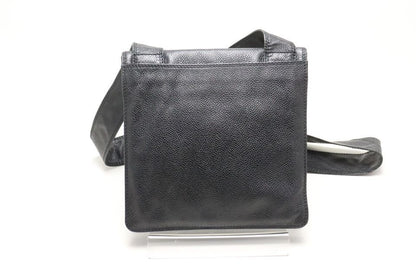 Chanel Caviar Leather Jumbo CC Logo GD Shoulder — view 2