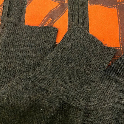 Hermes Cardigan SM Dark Brown Orange — view 5