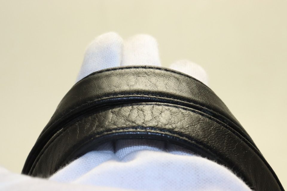 Chanel Choco Bar Jumbo CC Logo GD Leather Tote — view 5