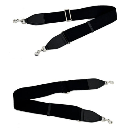 Gucci Bag Small Messenger Black Jumbo GG Leather Mini — view 9