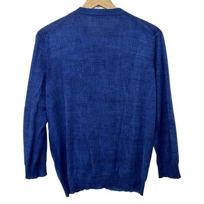 Louis Vuitton Cardigan S Navy Brown Long Sleeve — view 2