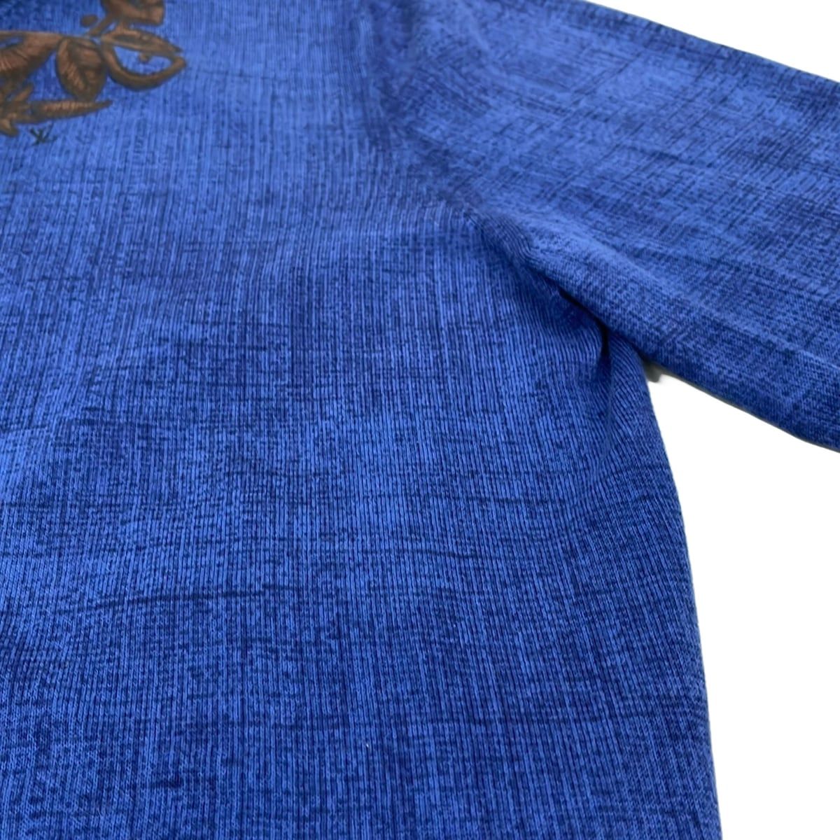 Louis Vuitton Cardigan S Navy Brown Long Sleeve — view 5