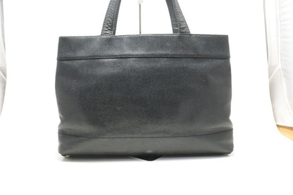 Chanel Caviar Leather CC Logo GD Tote — view 2