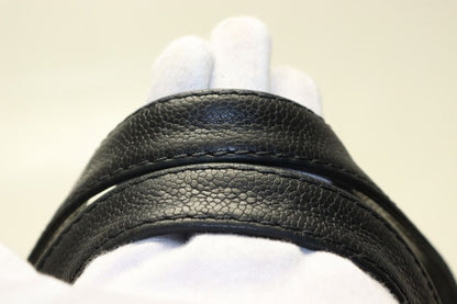 Chanel Caviar Leather CC Logo GD Tote — view 8