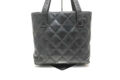 Chanel Wild Stitch GD Leather Tote — view 2