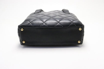Chanel Wild Stitch GD Leather Tote — view 3