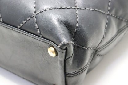 Chanel Wild Stitch GD Leather Tote — view 4