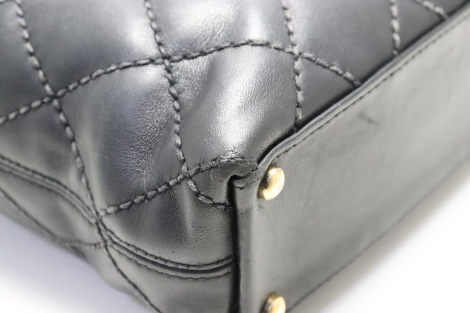Chanel Wild Stitch GD Leather Tote — view 5