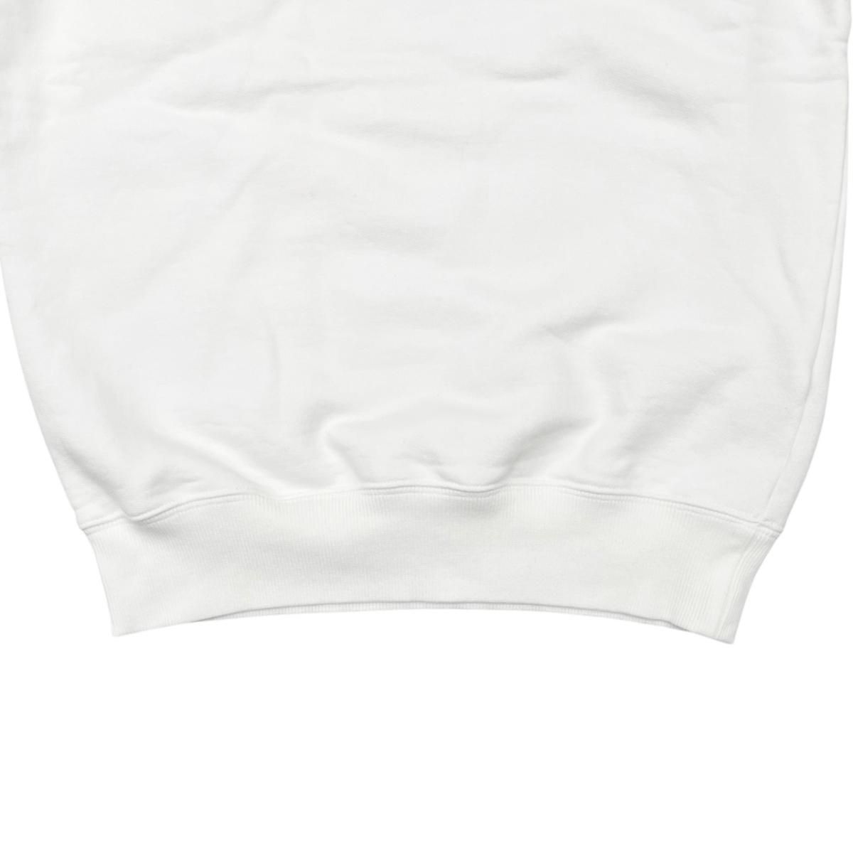 Dior Raymond Pettibon Collaboration Sweatshirt Embroidery Xxs Logo Cotton White — view 4