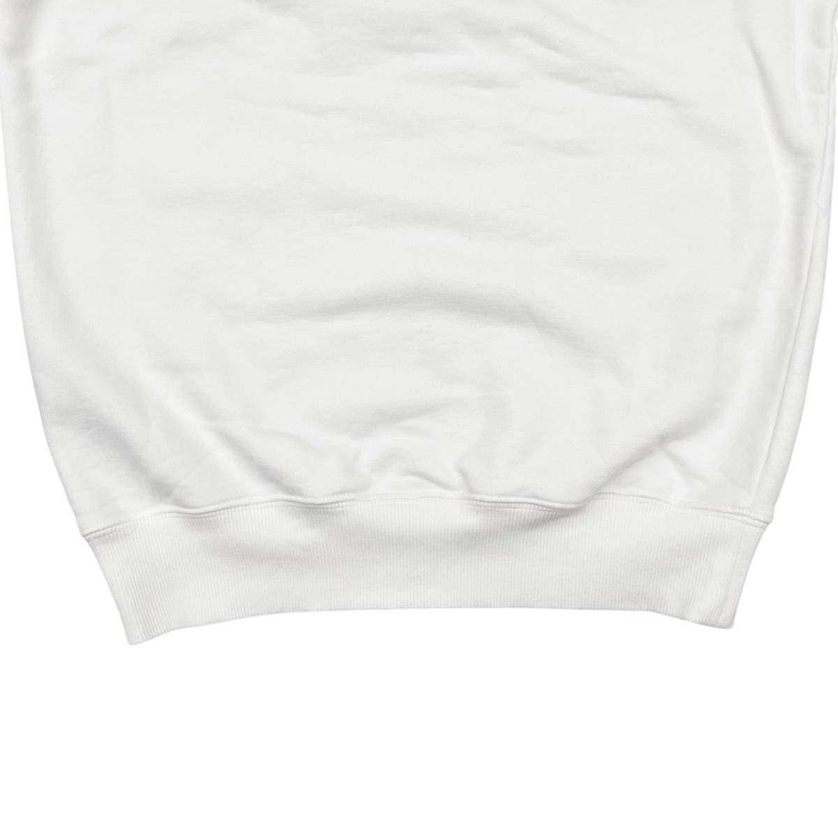 Dior Raymond Pettibon Collaboration Sweatshirt Embroidery Xxs Logo Cotton White — view 6
