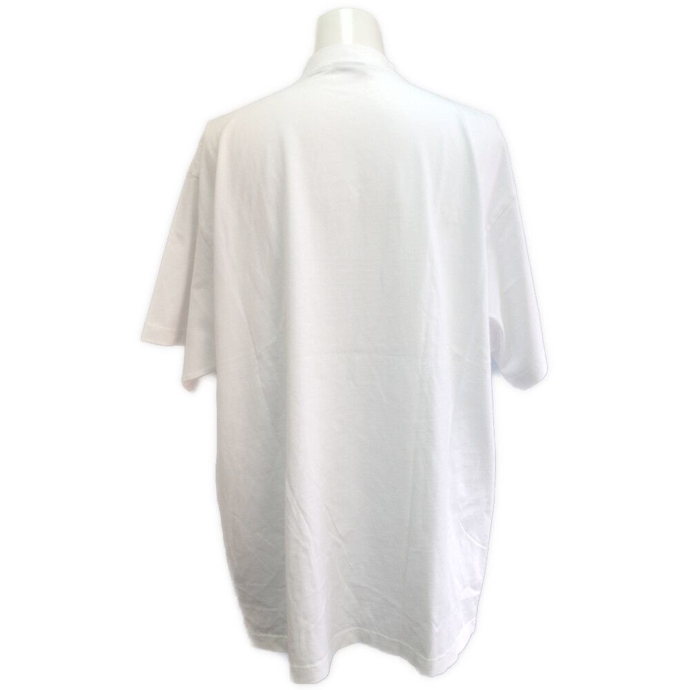 Balenciaga Adidas Logo Short Sleeve Top T-Shirt Top 2 White — view 3