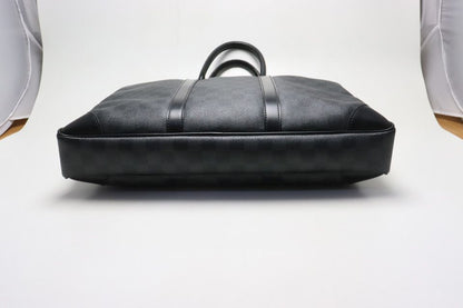 Louis Vuitton Damier Graphite Pdv Leather Business Briefcase — view 3
