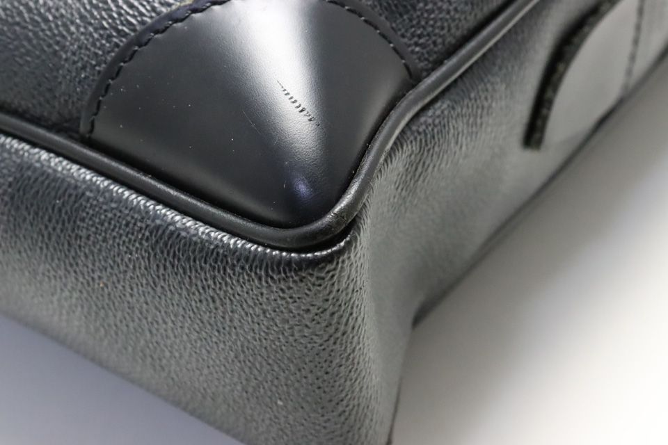 Louis Vuitton Damier Graphite Pdv Leather Business Briefcase — view 4