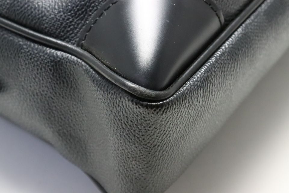Louis Vuitton Damier Graphite Pdv Leather Business Briefcase — view 5