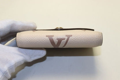 Louis Vuitton Monogram Empreinte Portefeuille Victorine Bicolor Leather Trifold — view 3