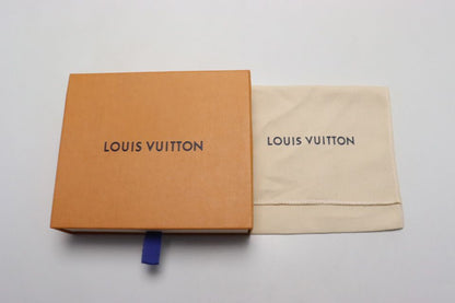 Louis Vuitton Monogram Empreinte Portefeuille Victorine Bicolor Leather Trifold — view 8