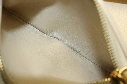 Louis Vuitton Monogram Empreinte Portefeuille Victorine Bicolor Leather Trifold — view 7