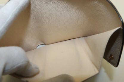 Louis Vuitton Monogram Empreinte Portefeuille Victorine Bicolor Leather Trifold — view 6