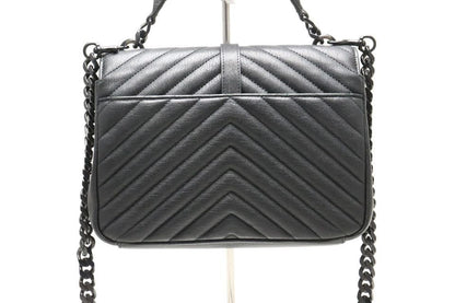 Saint Laurent Stitch Carre Leather 2-Way Chain Shoulder — view 2
