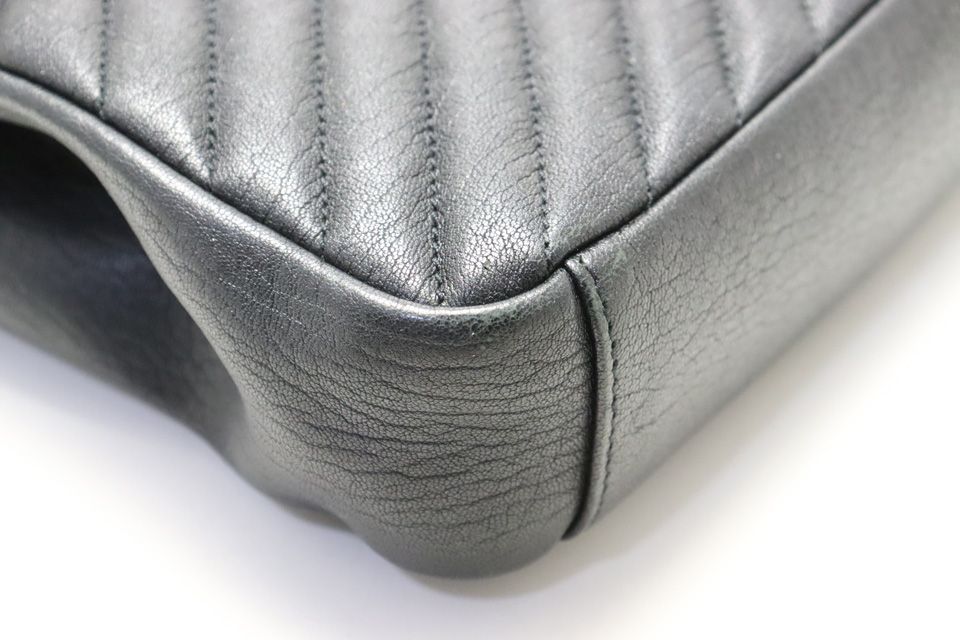 Saint Laurent Stitch Carre Leather 2-Way Chain Shoulder — view 4