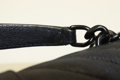 Saint Laurent Stitch Carre Leather 2-Way Chain Shoulder — view 8