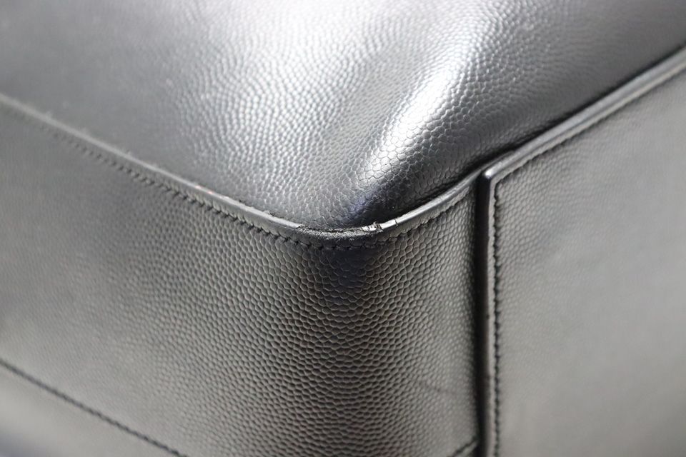 Saint Laurent Classic Museum Leather Business Tote — view 5