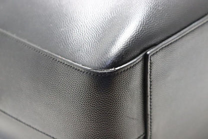 Saint Laurent Classic Museum Leather Business Tote — view 5