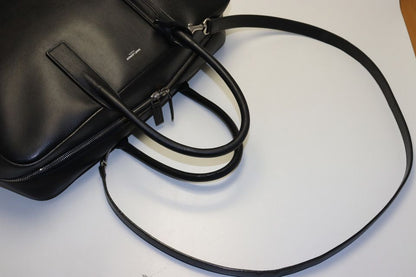 Saint Laurent Classic Museum Leather Business Tote — view 6