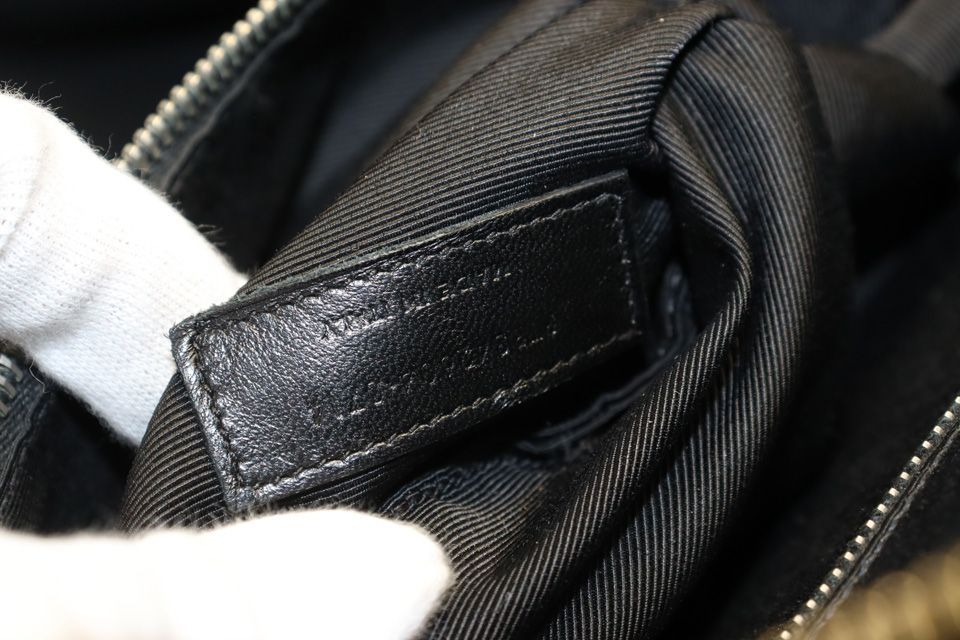 Saint Laurent Classic Museum Leather Business Tote — view 8