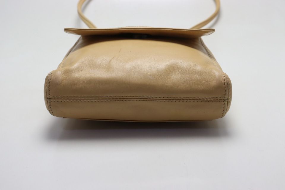 Chanel Jumbo CC Logo GD Leather Shoulder — view 3