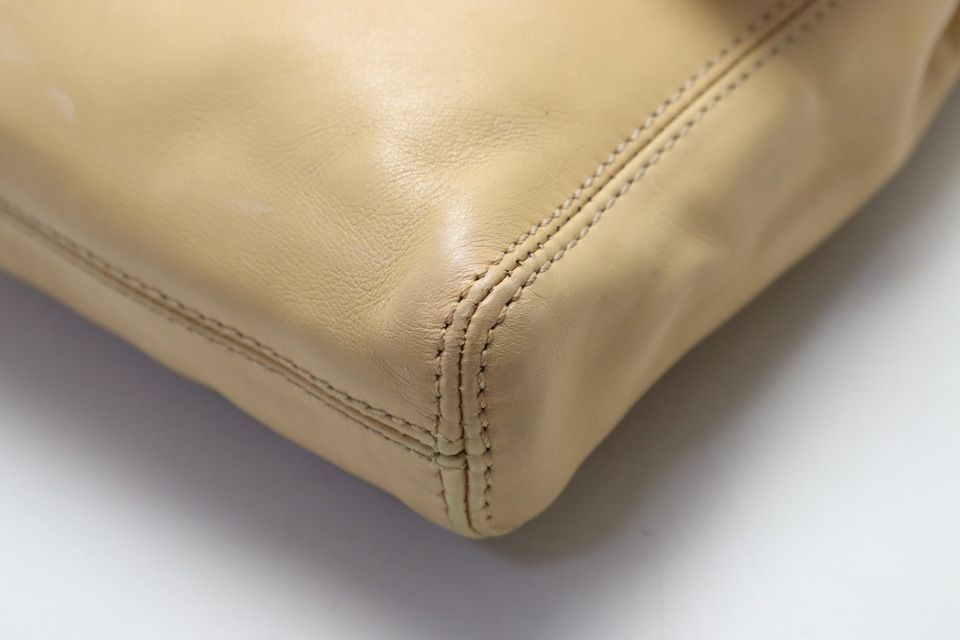 Chanel Jumbo CC Logo GD Leather Shoulder — view 4