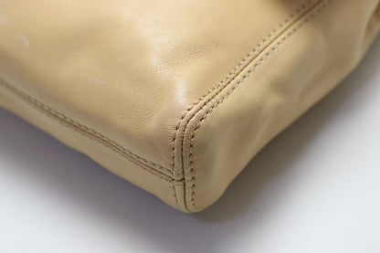 Chanel Jumbo CC Logo GD Leather Shoulder — view 4