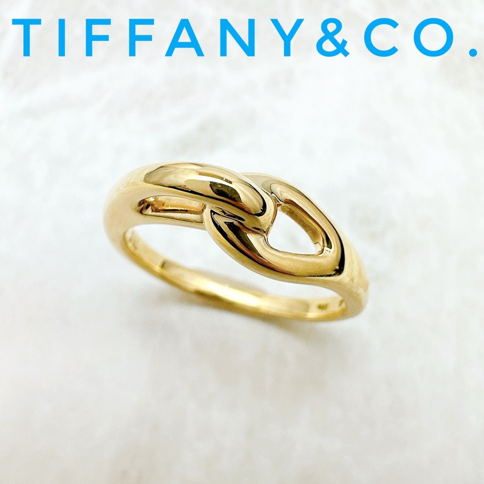 Tiffany & Co Knot Yellow Gold Ring