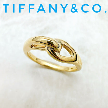 Tiffany & Co Knot Yellow Gold Ring
