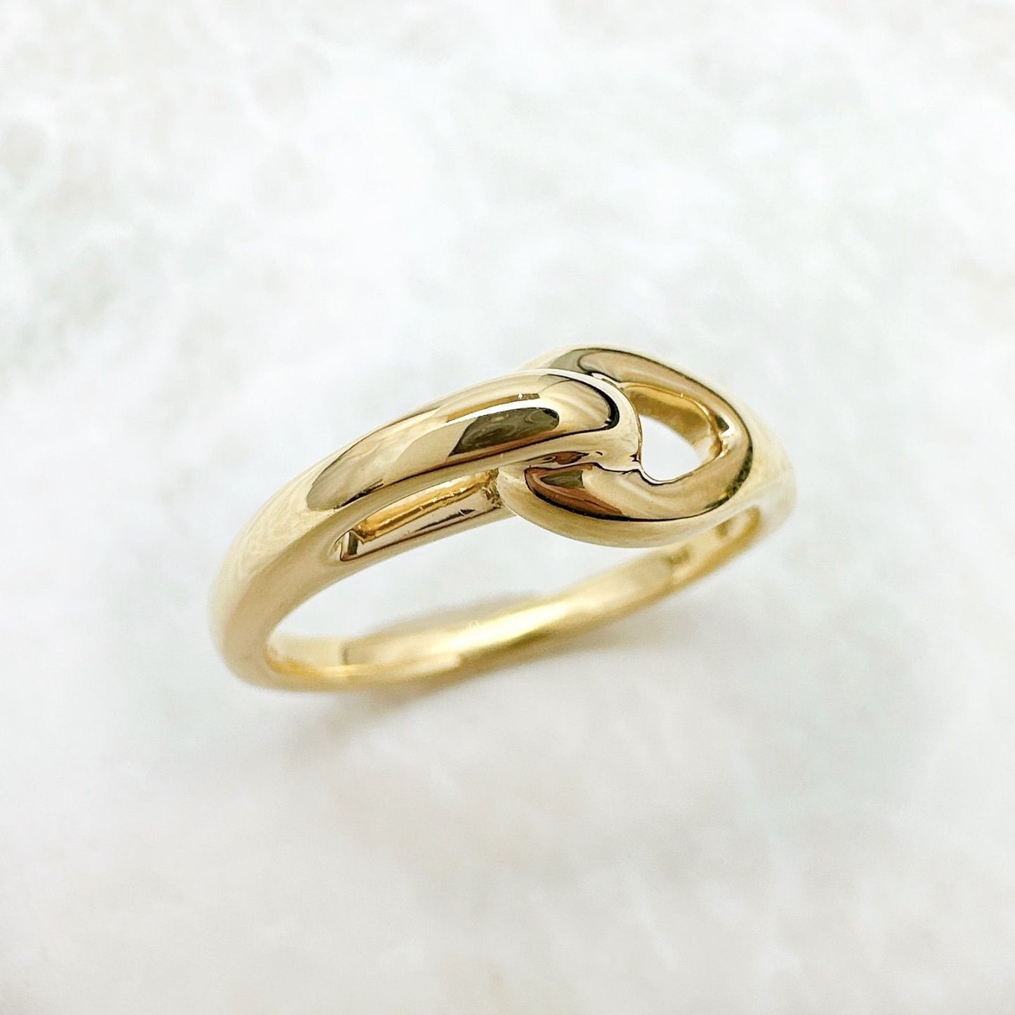 Tiffany & Co Knot Yellow Gold Ring — view 2