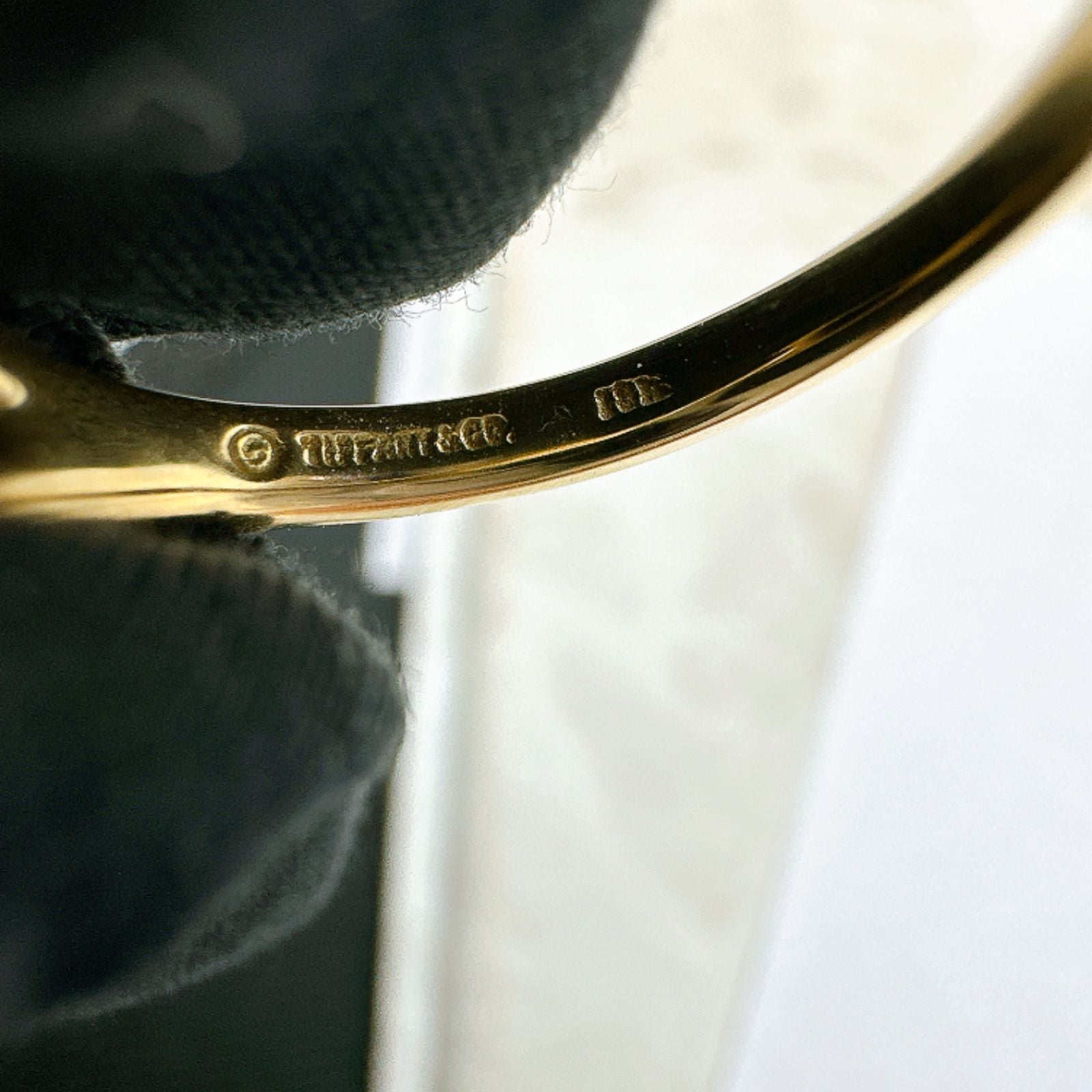 Tiffany & Co Knot Yellow Gold Ring — view 7