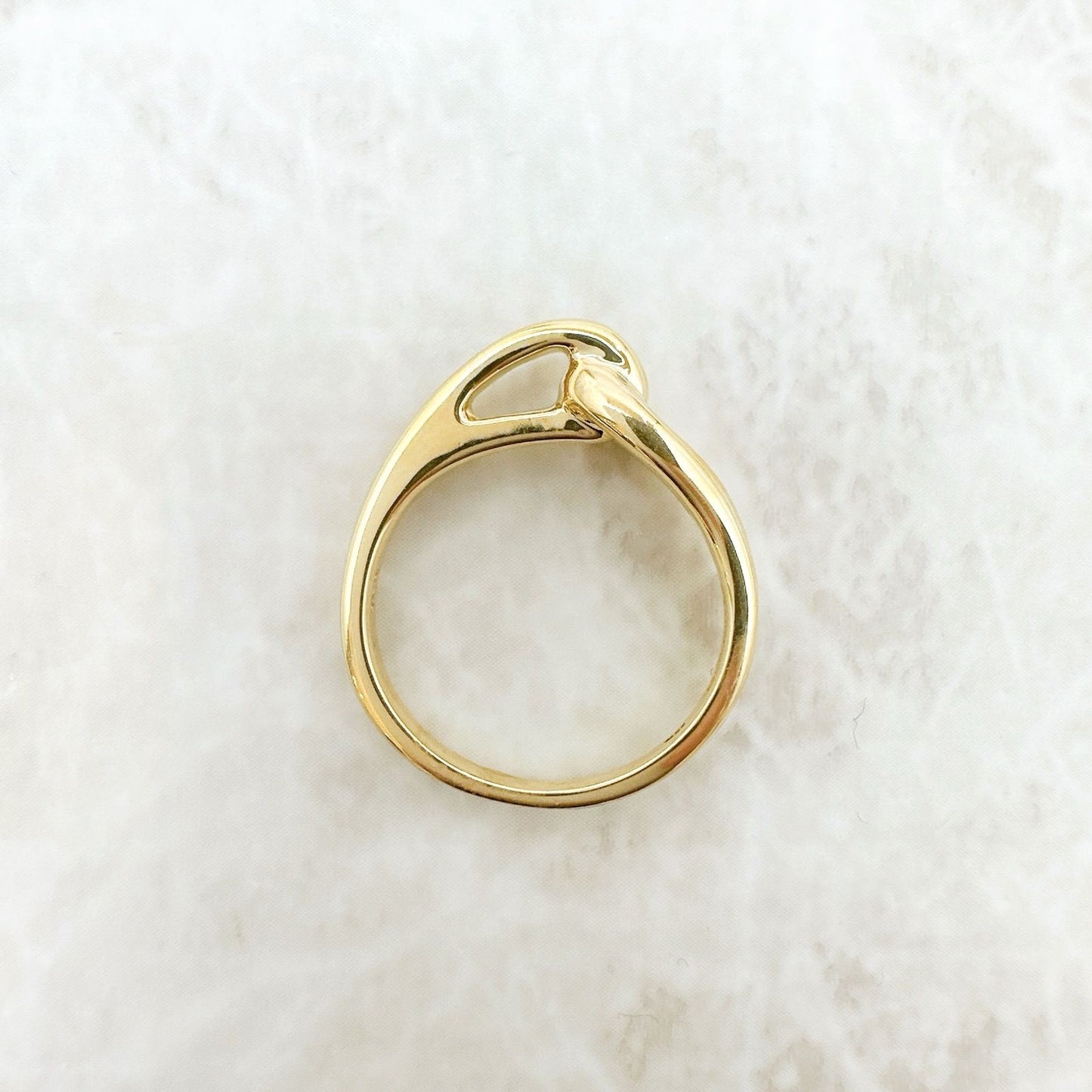 Tiffany & Co Knot Yellow Gold Ring — view 4