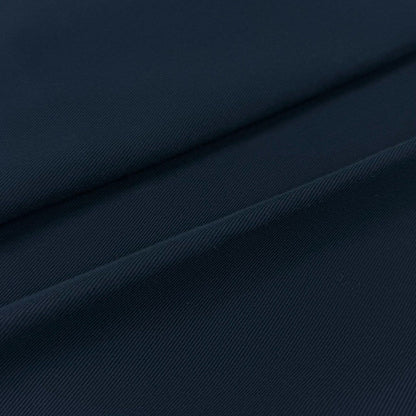 Hermes Trousers Chino Pants Pleated 42 Navy Cotton — view 7