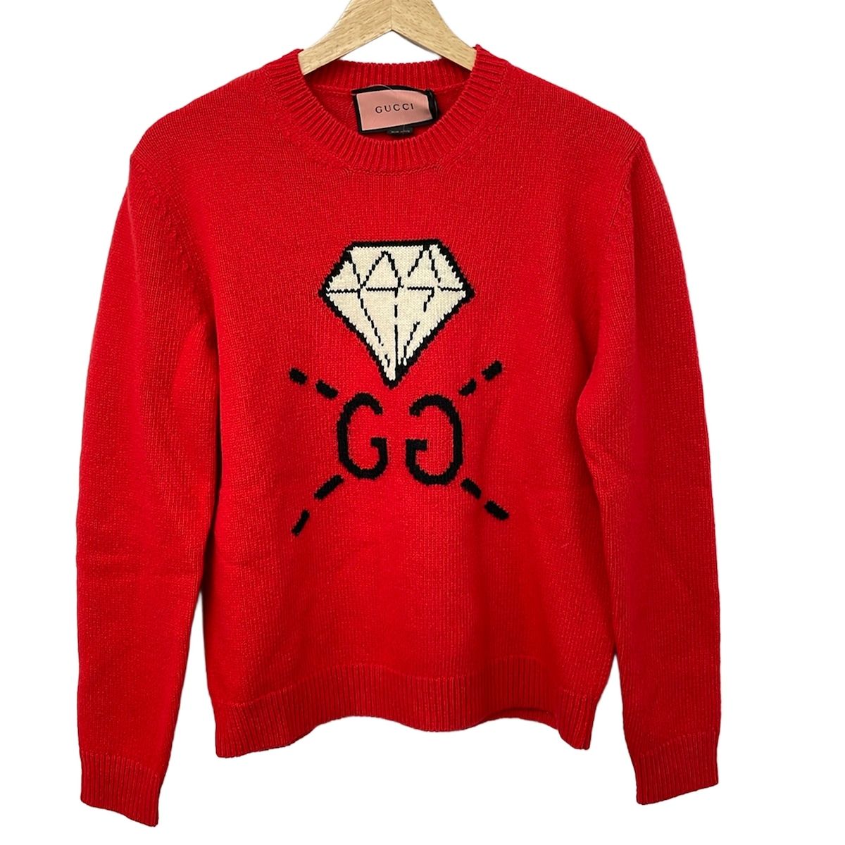 Gucci Long Sleeve Sweater M