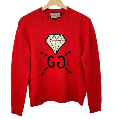 Gucci Long Sleeve Sweater M