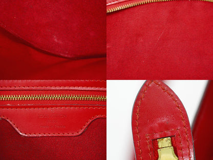 Louis Vuitton LV Saint Jacques Shopping Epi Leather Shoulder Bag Tote Castilian — view 9