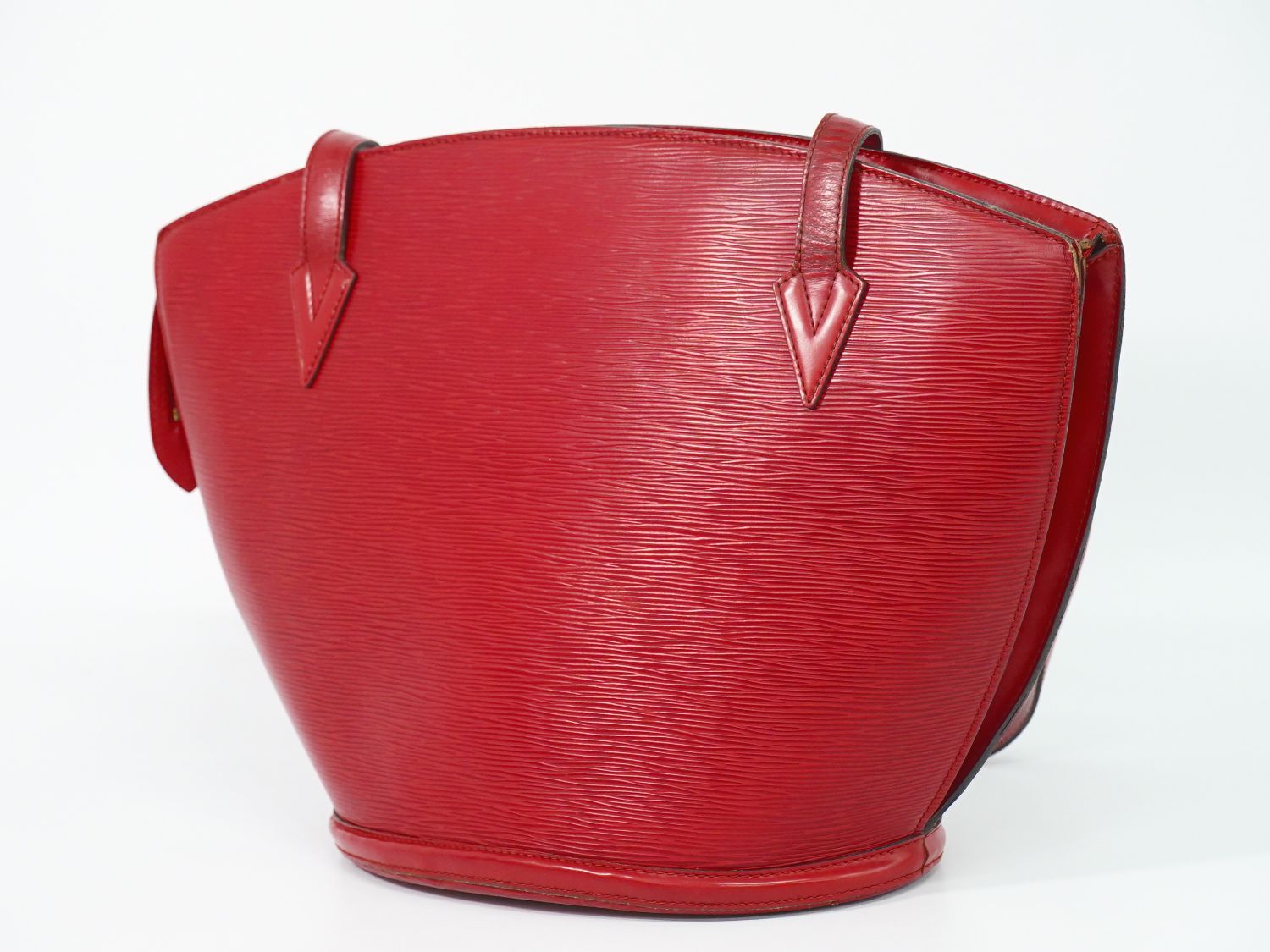 Louis Vuitton LV Saint Jacques Shopping Epi Leather Shoulder Bag Tote Castilian — view 2