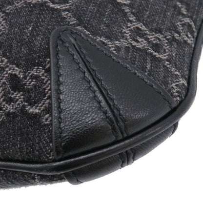 Gucci GG Denim Horsebit Messenger — view 5