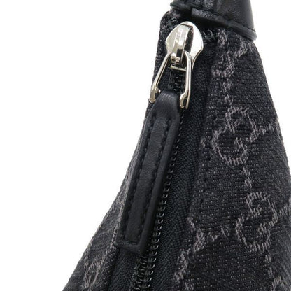 Gucci GG Denim Horsebit Messenger — view 6