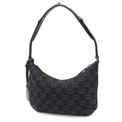 Gucci GG Denim Horsebit Messenger — view 2