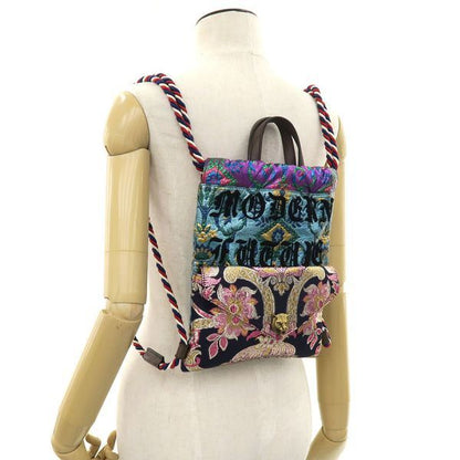 Gucci Brocade Backpack Multicolor — view 9
