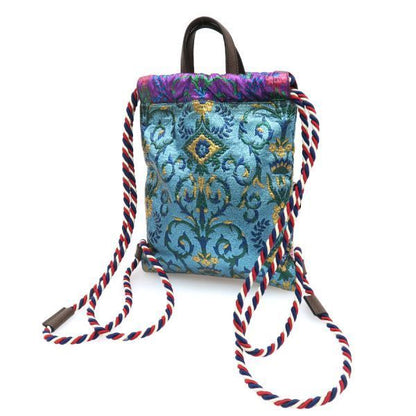 Gucci Brocade Backpack Multicolor — view 2